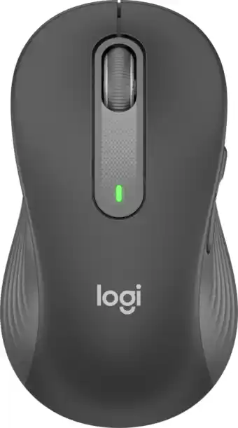 Coolblue Logitech Signature M650 L Draadloze Muis Linkshandig Grafiet aanbieding