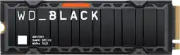 Coolblue WD Black SN850X 2TB Heatsink NVMe SSD aanbieding