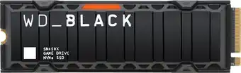Coolblue WD Black SN850X 2TB Heatsink NVMe SSD aanbieding