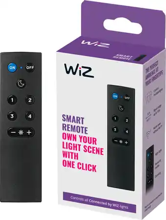 Coolblue WiZ WiZmote afstandsbediening aanbieding