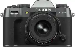 Coolblue Fujifilm X-T50 Antraciet + XF 16-50mm f/2.8-4.8 R LM WR aanbieding