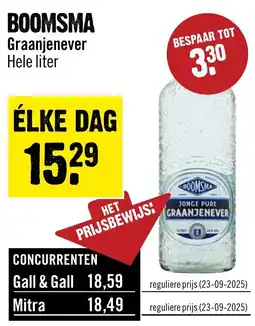 Dirck 3 Boomsma aanbieding