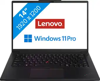 Coolblue Lenovo ThinkPad P14s Gen 5 (Intel) - 21G20009MH QWERTY aanbieding