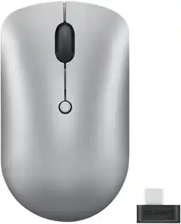 Coolblue Lenovo 540 USB C Compacte Draadloze Muis Zilver aanbieding