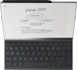 Coolblue reMarkable Type Folio QWERTY Zwart aanbieding