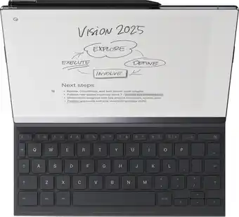Coolblue reMarkable Type Folio QWERTY Zwart aanbieding