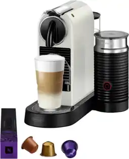 Coolblue De'Longhi Nespresso CitiZ & Milk EN267.WAE aanbieding