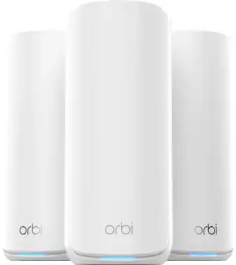 Coolblue Netgear Orbi RBE873 - Wit aanbieding
