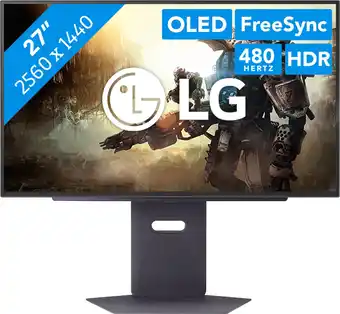 Coolblue LG UltraGear OLED 27GX790A-B aanbieding