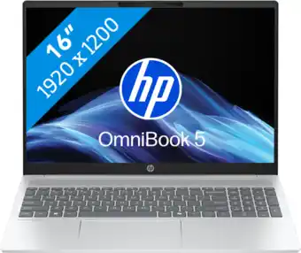Coolblue HP OmniBook 5 Copilot+ PC 16-ag1975nd aanbieding