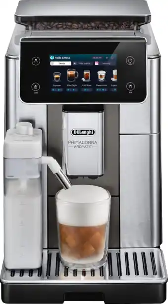 Coolblue De'Longhi PrimaDonna Aromatic ECAM630.75.TM aanbieding