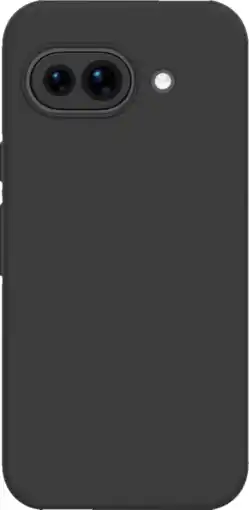 Coolblue Just in Case Soft Design Google Pixel 9a Back Cover Zwart aanbieding