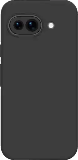 Coolblue Just in Case Soft Design Google Pixel 9a Back Cover Zwart aanbieding