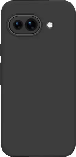 Coolblue Just in Case Soft Design Google Pixel 9a Back Cover Zwart aanbieding