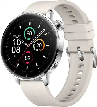 Coolblue OnePlus Watch 3 Zilver 43 mm aanbieding