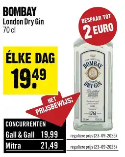 Dirck 3 Bombay aanbieding