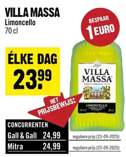 Dirck 3 Villa Massa aanbieding