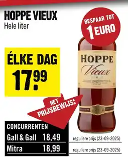 Dirck 3 Hoppe Vieux aanbieding