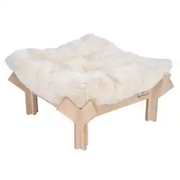 Zooplus Natural Paradise Knuffelmand Vinca crème voor katten aanbieding