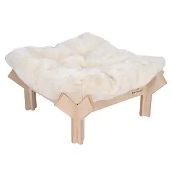 Zooplus Natural Paradise Knuffelmand Vinca crème voor katten aanbieding