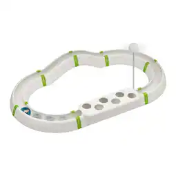 Zooplus Startersset: Ferplast speelrail labyrint speelrail labyrint +2 extra vervangende ballen kat aanbieding