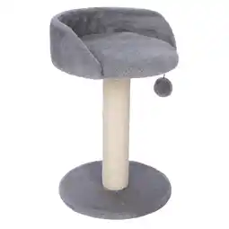 Zooplus zooplus Basics krabpaal XS grijze kat aanbieding