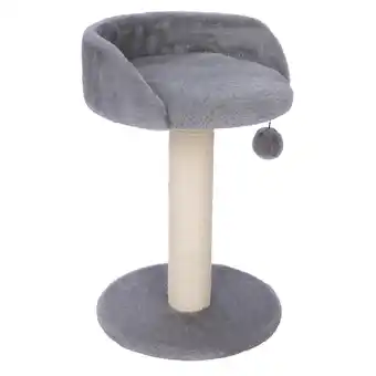 Zooplus zooplus Basics krabpaal XS grijze kat aanbieding