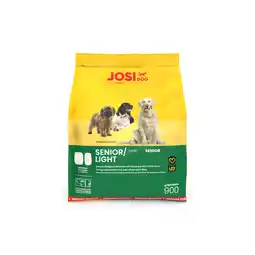 Zooplus 900g JosiDog Senior Light met kip droogvoer aanbieding