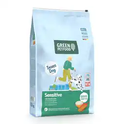 Zooplus 10kg Green Petfood InsectDog Sensitive met insecten & Rijst droog hondenvoer aanbieding