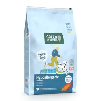 Zooplus 10kg Green Petfood Insect Hondenvoer Hypoallergeen met insecten droogvoer aanbieding