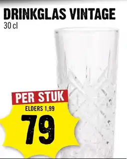 Dirck 3 Drinkglas Vintage aanbieding