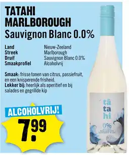 Dirck 3 Tatahi marlborough Sauvignon Blanc 0.0% aanbieding