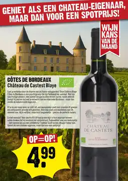 Dirck 3 Château de Castets aanbieding
