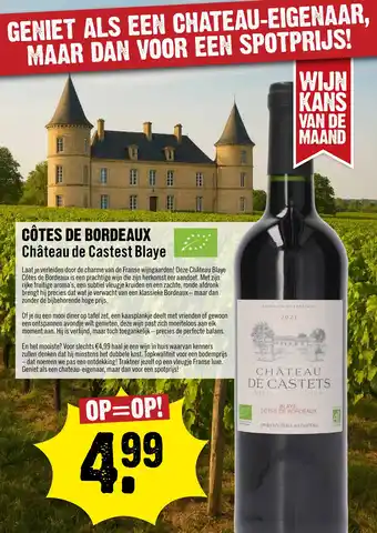 Dirck 3 Château de Castets aanbieding