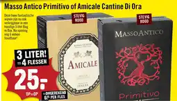Dirck 3 Masso Antico Primitivo of Amicale Cantine Di Ora aanbieding
