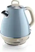 Bol.com Ariete -Vintage -Water Kettle Cone -Blue-Waterkoker-Blauw-Retro aanbieding