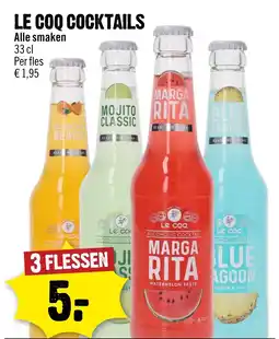Dirck 3 Le coo cocktails aanbieding