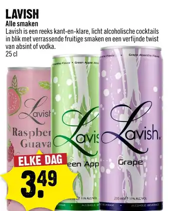 Dirck 3 Lavish aanbieding