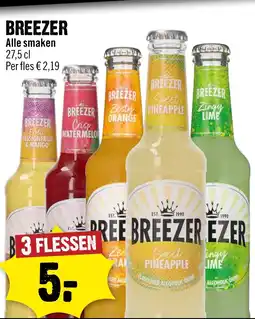 Dirck 3 Breezer aanbieding