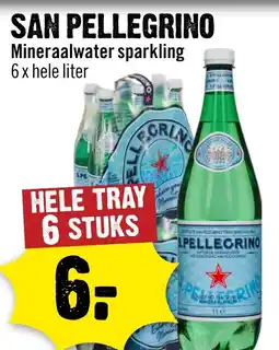 Dirck 3 San Pellegrino aanbieding