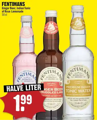 Dirck 3 Fentimans aanbieding