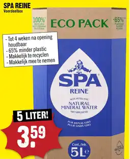 Dirck 3 Spa Reine aanbieding