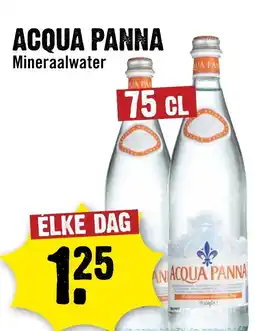 Dirck 3 Acqua panna aanbieding