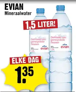 Dirck 3 Evian aanbieding