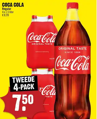 Dirck 3 Coca cola aanbieding