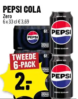Dirck 3 Pepsi cola aanbieding