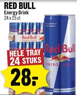Dirck 3 Red bull aanbieding