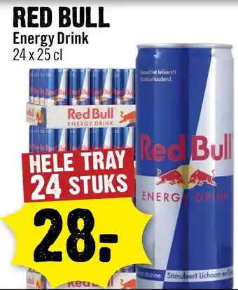 Dirck 3 Red bull aanbieding