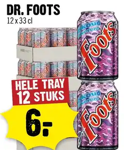Dirck 3 Dr. Foots aanbieding