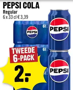 Dirck 3 Pepsi cola aanbieding